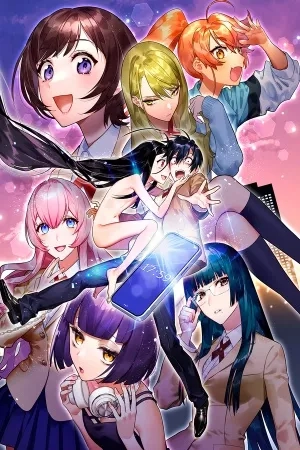 Portada de 6nin no shinanai shoujo to kanarazu shinu unmei no hito