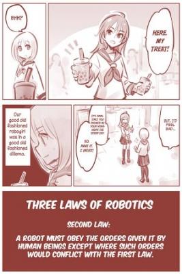 Portada de A Classic Robogirl S Love Comedy 2