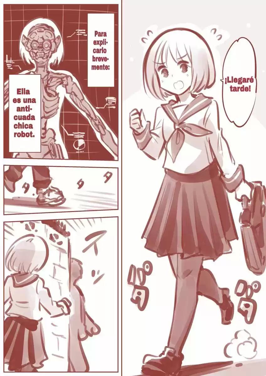 Portada de A Classic Robogirl S Love Comedy