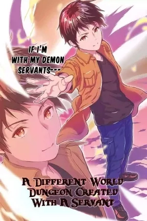 Portada de A Different World Dungeon Created With A Servant