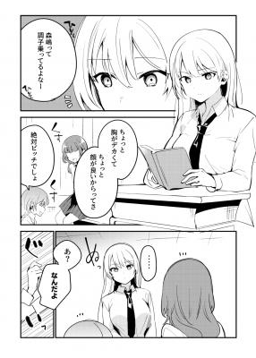 Portada de A Girl Whose Breasts Are A Little Big And Is Kinda Pretty
