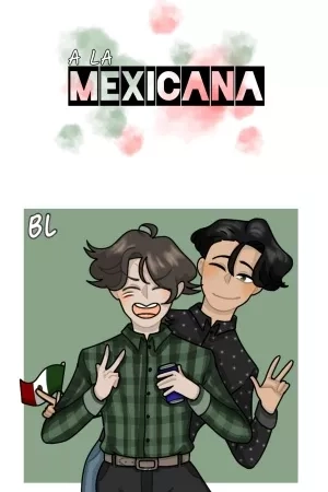 Portada de A la mexicana