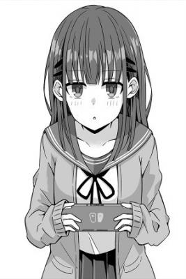 Portada de A Manga Where A Kouhai Wants To Beat Her Senpai And Confess
