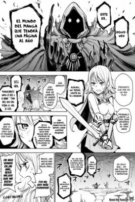 Portada de A Manga World That Gets One Page Once A Year