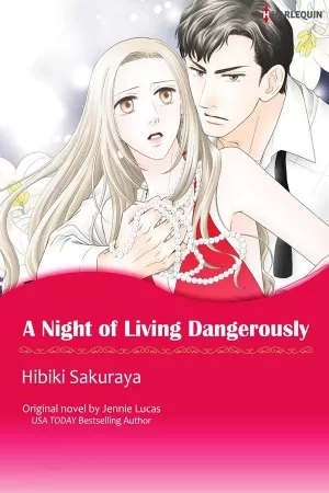 Portada de A night of living dangerously [Harlequin]