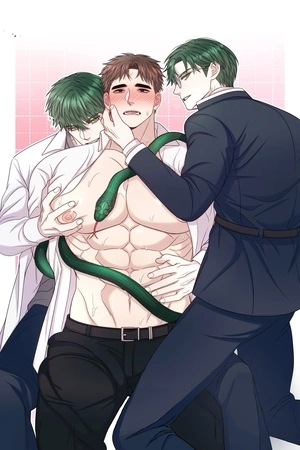 Portada de A Rabbit in Heat and a Snake that is Good