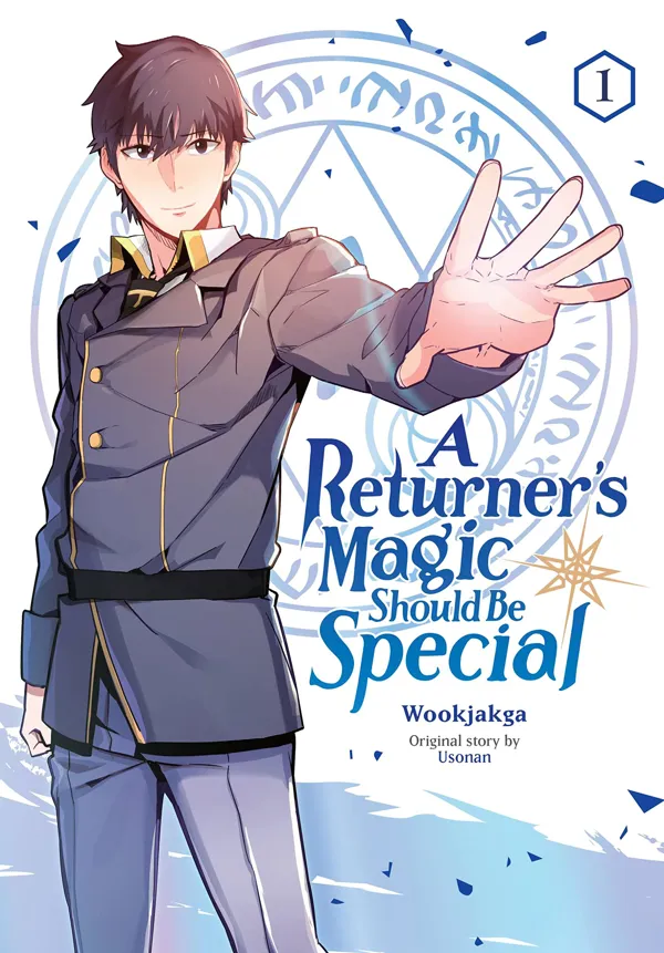 Portada de A Returner S Magic Should Be Special