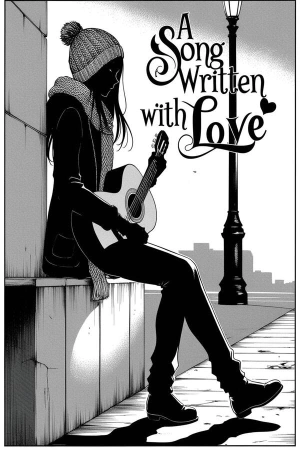 Portada de A song written with love