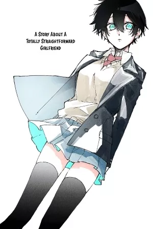 Portada de A Story About A Totally Straightforward Girlfriend