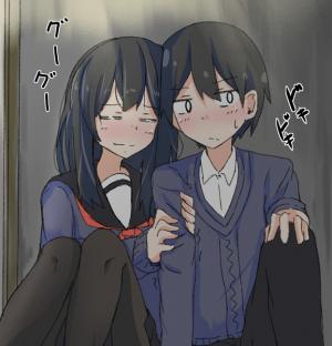 Portada de A Story About Wanting To Commit Suicide But It S Scary So I Find A Yandere Girl To Kill Me But It Doesn T Work