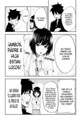 Portada de A Super Awesome Young Lady Is Willing To Sell Her Body For A Mere 140 Yen Debt But