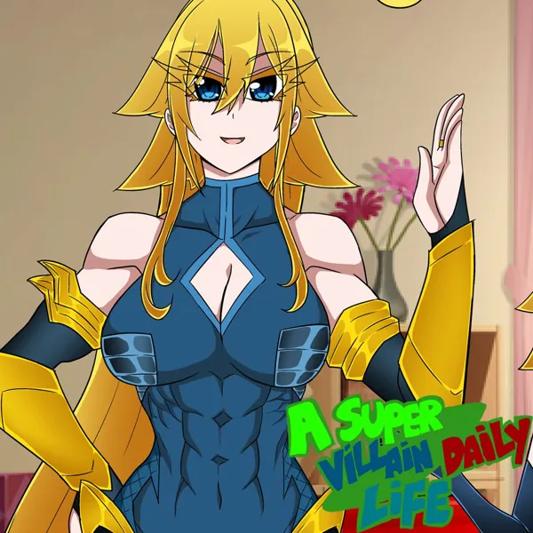 Portada de A Super Villain Day Life