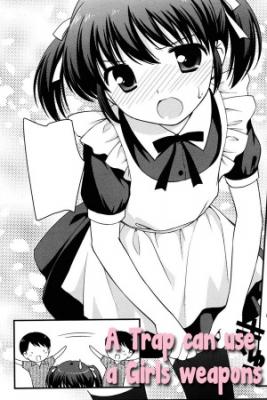 Portada de A Trap Can Use A Girls Weapon