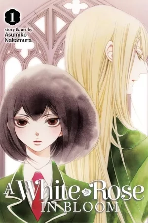 Portada de A White Rose in Bloom