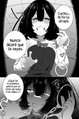 Portada de A Yandere Girl Who Is Not Very Good At Being Yandere