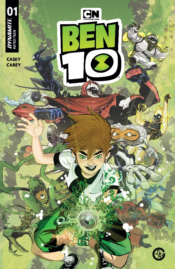 Portada de Absolute ben 10