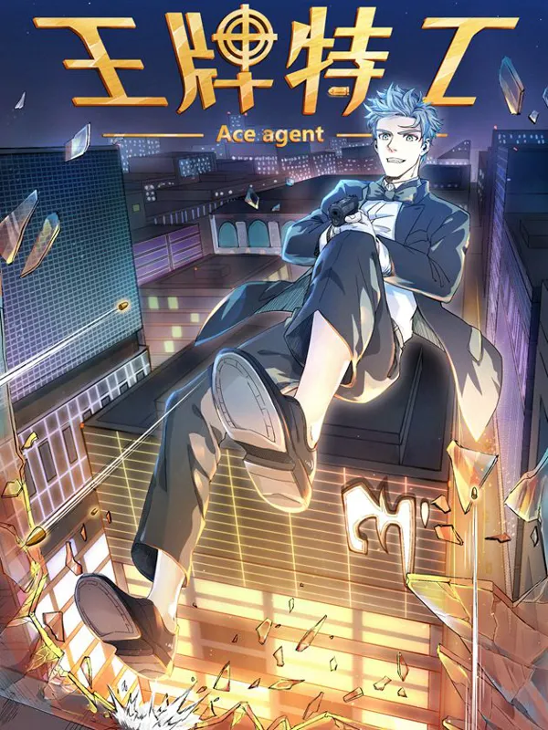Portada de Ace Agent