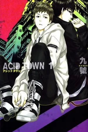 Portada de Acid Town