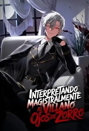 Portada de Actuando como el villano de ojos de zorro Perfecto