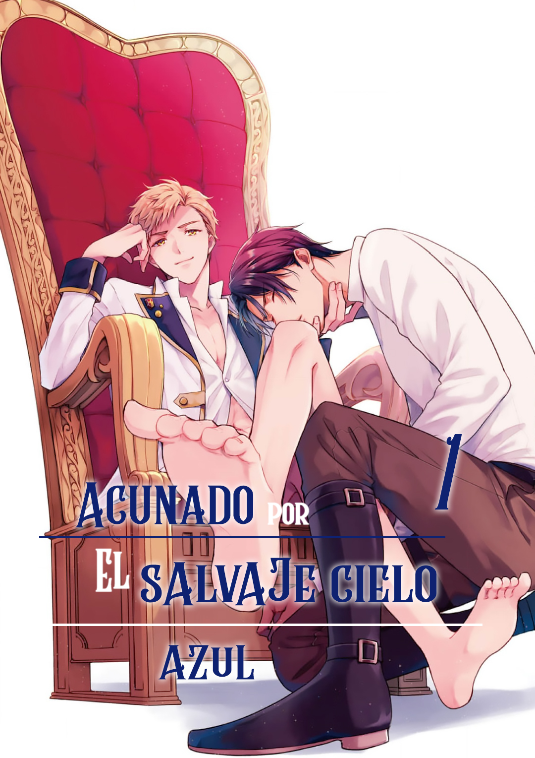 Portada de Acunado por el salvaje cielo azul- Sono Yono Dokoka Soten No Yurikago