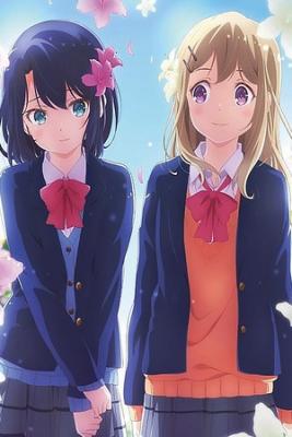 Portada de Adachi To Shimamura I Wonder What I M Drawing