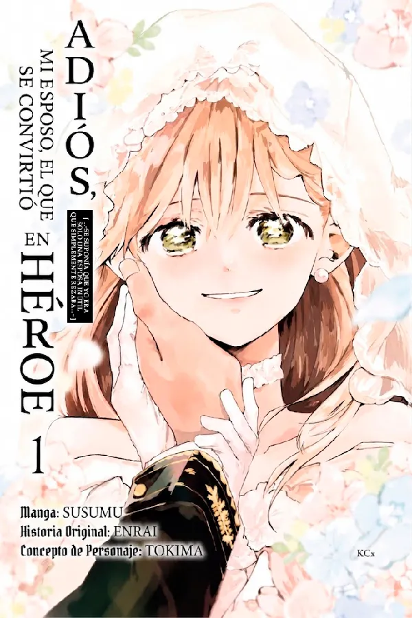 Portada de Adiós, Esposo convertido en Héroe.