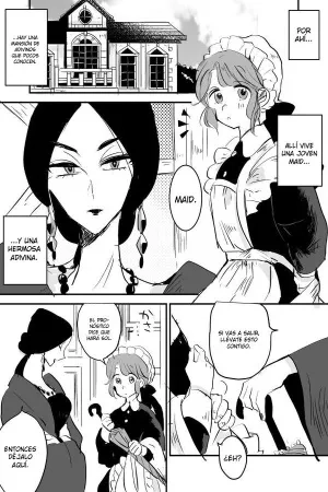 Portada de Adivina y Maid-chan