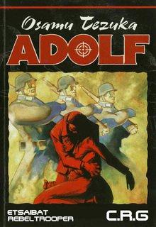 Portada de Adolf Ni Tsugu