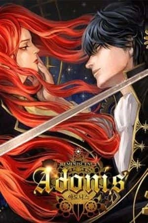 Portada de ADONIS (MANGA)