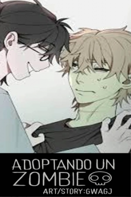 Portada de Adoptando Un Zombi
