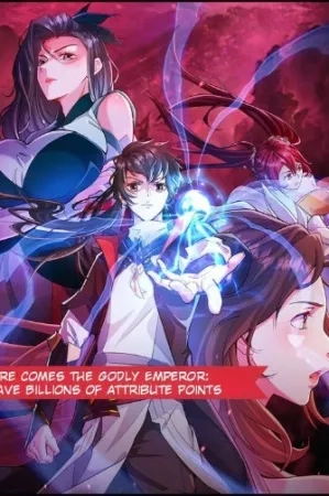 Portada de Advenimiento del Emperador Dios: Tengo trillones de Puntos de Atributo