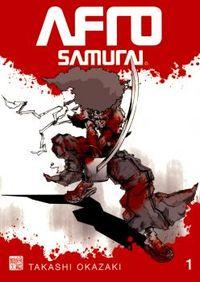 Portada de Afro Samurai