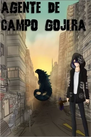 Portada de Agente de campo Gojira [ゴジラフィールドエー ジェント]