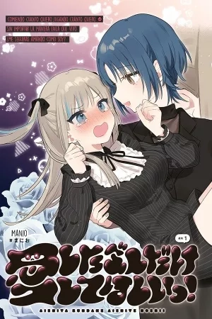Portada de Aishita bundake aishite hoshii