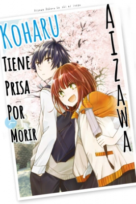 Portada de Aizawa Koharu Tiene Prisa Por Morir
