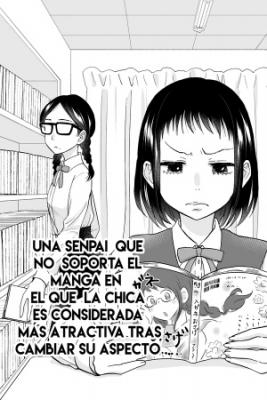Portada de Akanuketa Joshi Ga Chiya Hoya Sareru Manga Ga Yurusenai Senpai