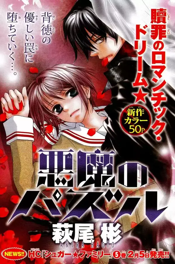 Portada de Akuma No Puzzle