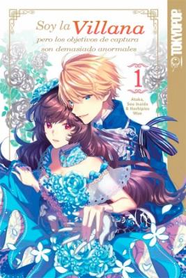 Portada de Akuyaku Reijou Desu Ga Kouyaku Taishou No Yousu Ga Ijou Sugiru