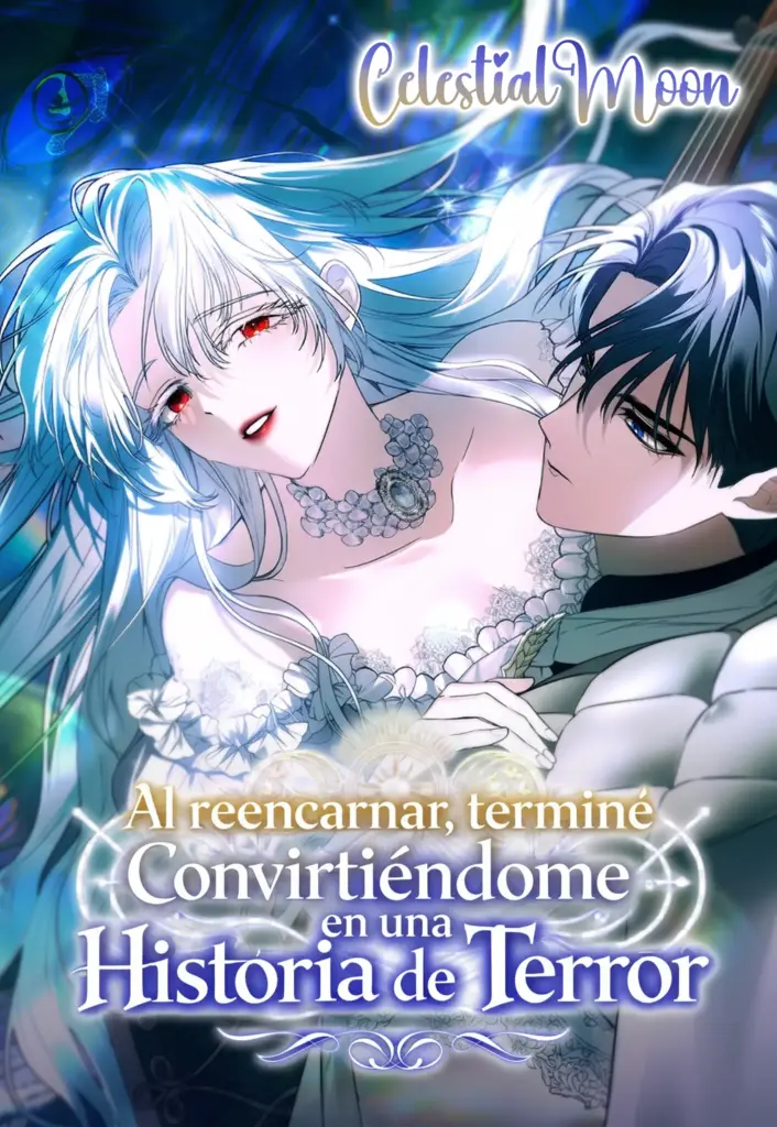 Portada de Al reencarnar, terminé Convirtiéndome en una Historia de Terror