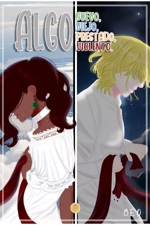 Portada de Algo nuevo, algo viejo, algo prestado y algo violento