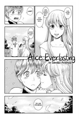 Portada de Alice Everlasting Eien No Alice