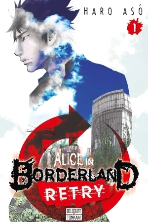 Portada de Alice in Borderland RETRY