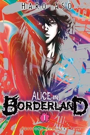 Portada de Alice in Borderland