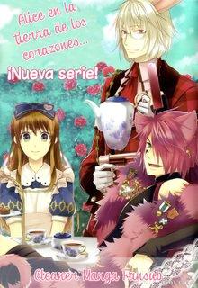 Portada de Alice In The Country Of Hearts Afternoon Tea With The Clock Rabbit