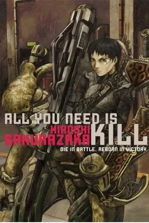 Portada de All You Need Is Kill