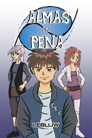 Portada de ALMAS EN PENA