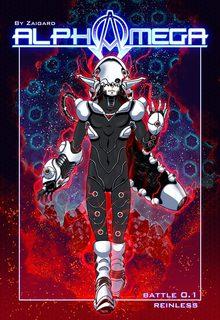 Portada de Alpha Omega
