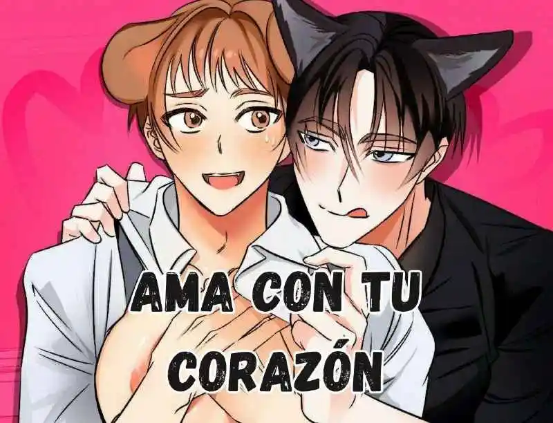 Portada de Ama Con Tu Corazon
