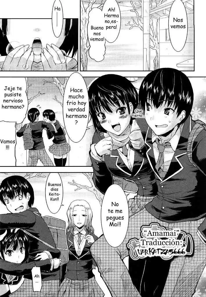 Portada de Amamai Amamai After Story