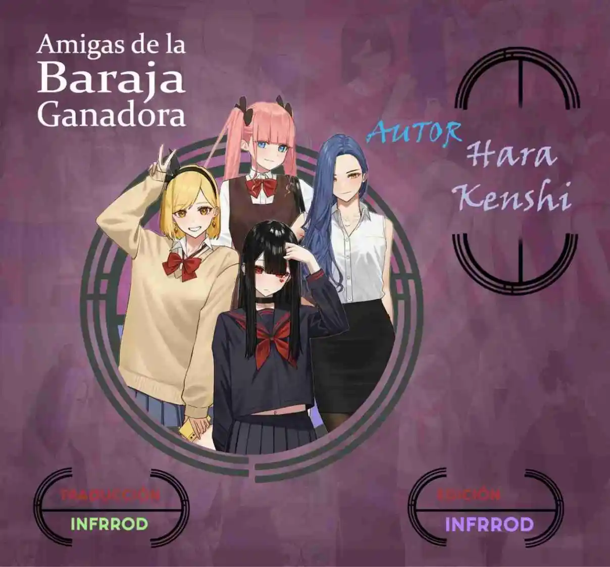 Portada de Amigas De La Baraja Ganadora
